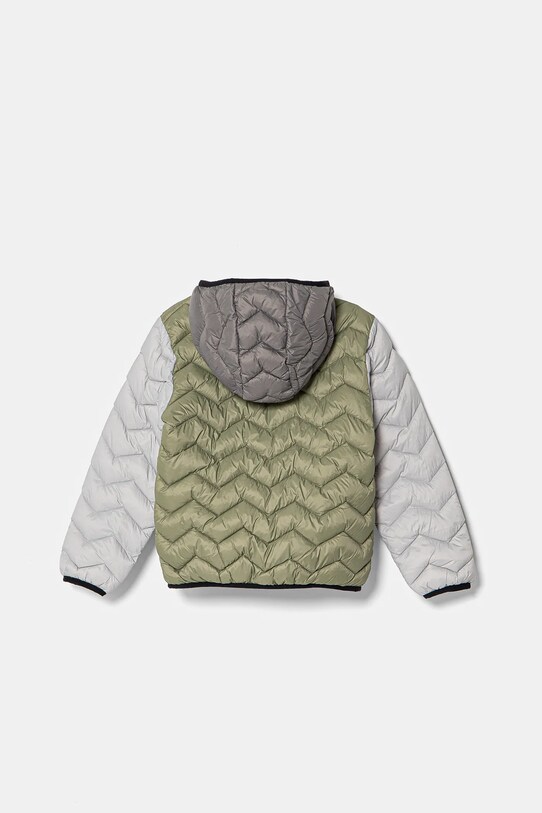 United Colors of Benetton geaca copii 2TWDCN04V.G.Season.PPYA verde SS25