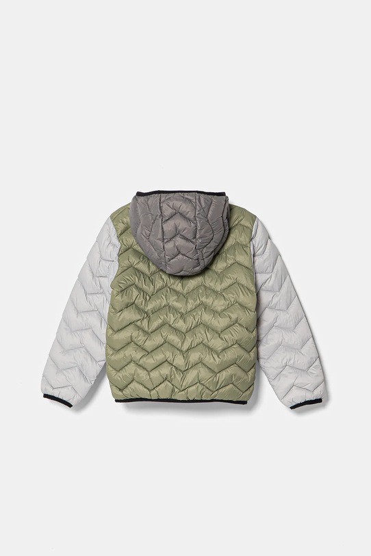 Dječja jakna United Colors of Benetton 2TWDCN04V.G.Season.PPYA zelena SS25