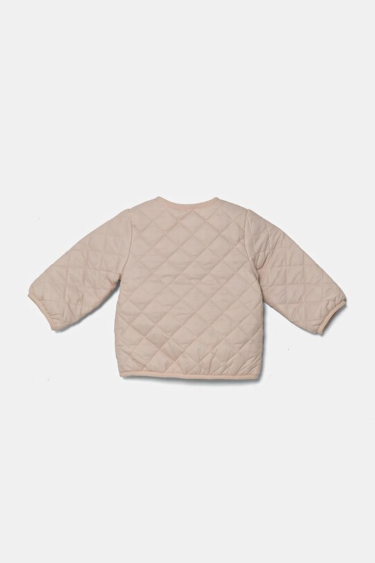 Куртка для немовлят United Colors of Benetton 2MJAAN00V.W.Seasonal рожевий SS25