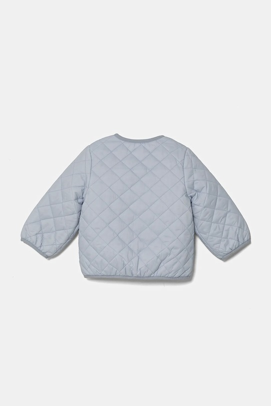 Jakna za bebe United Colors of Benetton 2MJAAN00V.W.Seasonal plava SS25