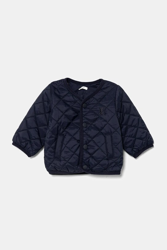 United Colors of Benetton geaca bebe cu captuseala bleumarin 2MJAAN00V.W.Seasonal