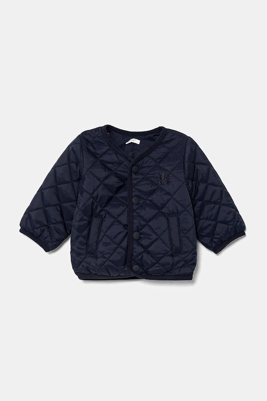 Kojenecká bunda United Colors of Benetton přechodné námořnická modř 2MJAAN00V.W.Seasonal