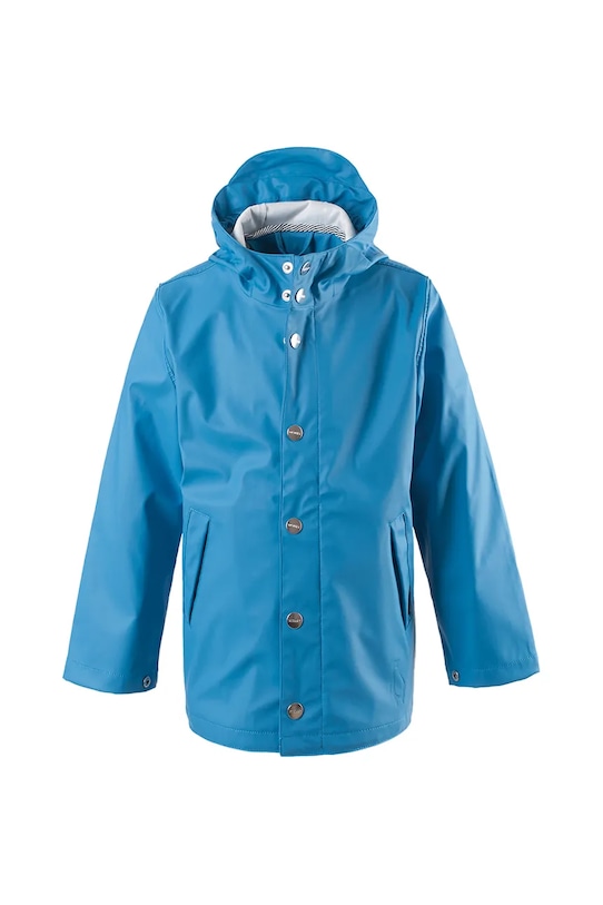 Detská nepremokavá bunda Gosoaky ELEPHANT MAN 251.9.1.302 modrá SS25
