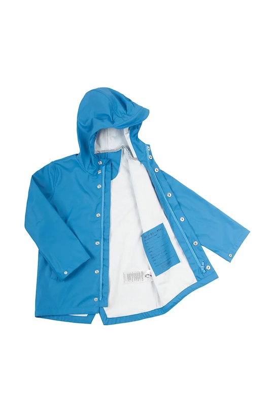 Detská nepremokavá bunda Gosoaky ELEPHANT MAN modrá 251.9.1.302