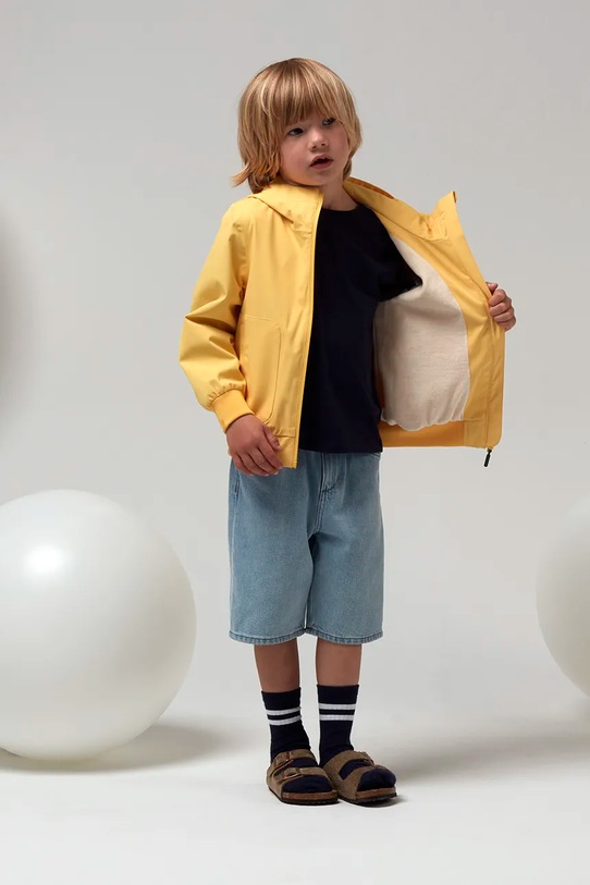 Gosoaky geaca de ploaie copii BLUE BIRD 251.9.1.527 galben