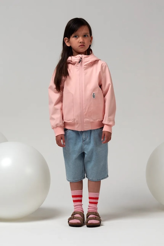 Gosoaky kurtka przeciwdeszczowa dziecięca BLUE BIRD 251.9.1.527 różowy