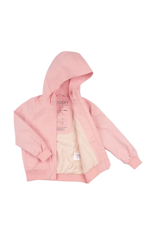 Gosoaky kurtka przeciwdeszczowa dziecięca BLUE BIRD różowy 251.9.1.527