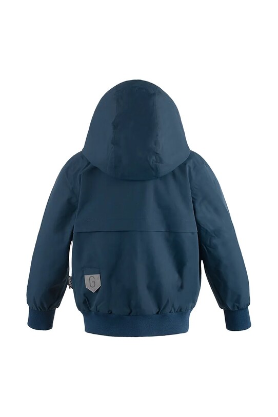 Chlapec Detská nepremokavá bunda Gosoaky BLUE BIRD 251.9.1.527 tmavomodrá