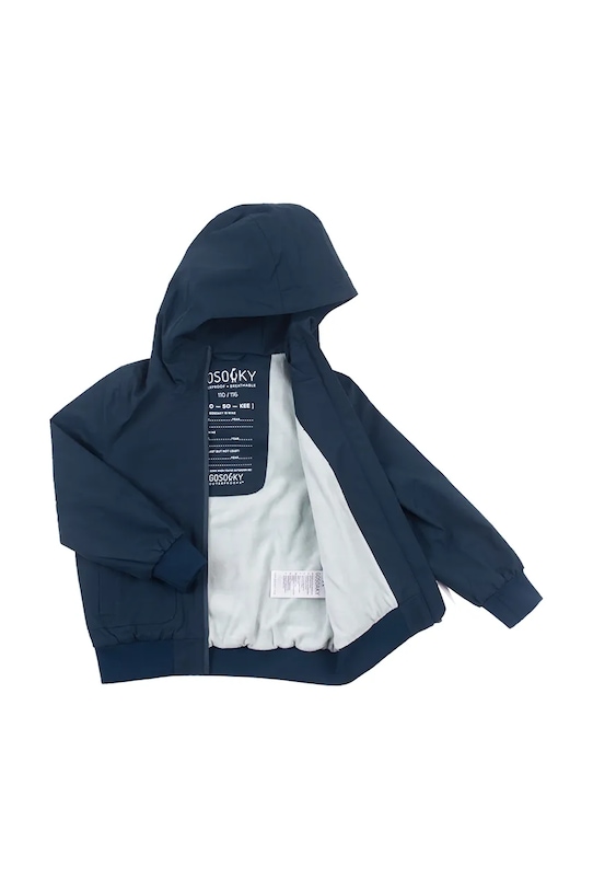 Detská nepremokavá bunda Gosoaky BLUE BIRD tmavomodrá 251.9.1.527
