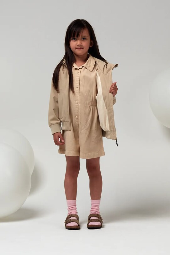 Gosoaky kurtka przeciwdeszczowa dziecięca BLUE BIRD 251.9.1.527 beżowy