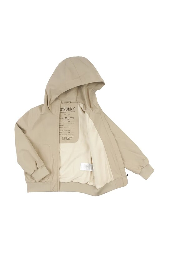Gosoaky kurtka przeciwdeszczowa dziecięca BLUE BIRD beżowy 251.9.1.527
