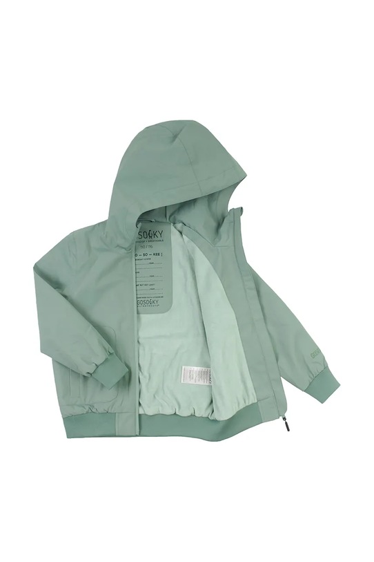 Gosoaky gyerek esődzseki BLUE BIRD zöld 251.9.1.527