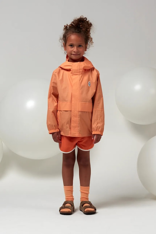 Otroška vodoodporna jakna Gosoaky THE LION Drugo oranžna 251.9.1.540