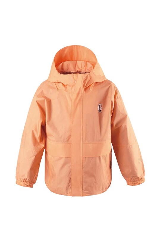 Otroška vodoodporna jakna Gosoaky THE LION 251.9.1.540 oranžna SS25