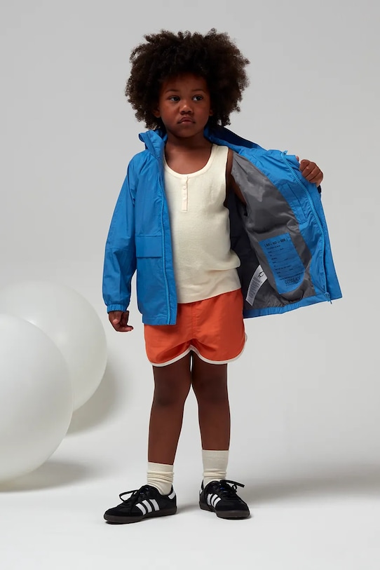 Gosoaky kurtka przeciwdeszczowa dziecięca THE LION 251.9.1.540 niebieski