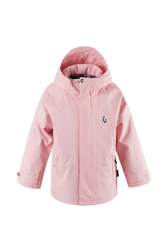 Detská nepremokavá bunda Gosoaky ROARING CAT 251.9.1.585 ružová SS25