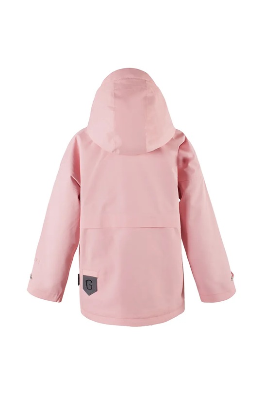 Chlapec Detská nepremokavá bunda Gosoaky ROARING CAT 251.9.1.585 ružová