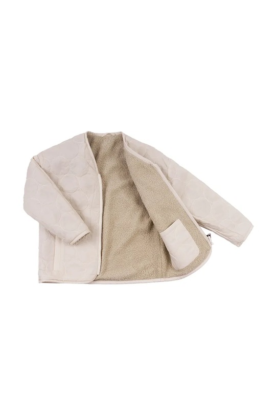 Otroška dvostranska jakna Gosoaky FRIENDLY WHALE 251.9.1.586 bež