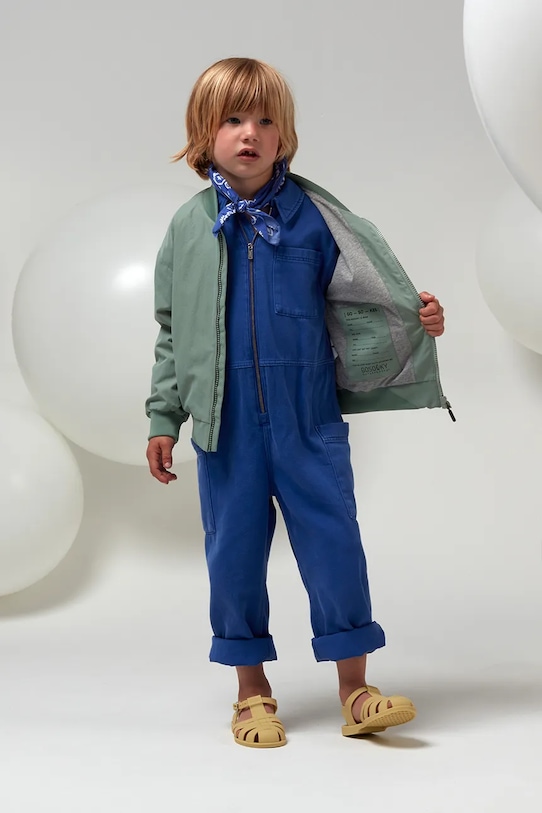 Детско яке бомбър Gosoaky BRIGHT MONKEY 251.9.1.588 зелен