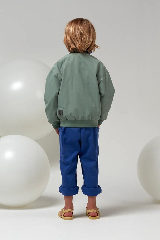 Detská bunda bomber Gosoaky BRIGHT MONKEY 251.9.1.588