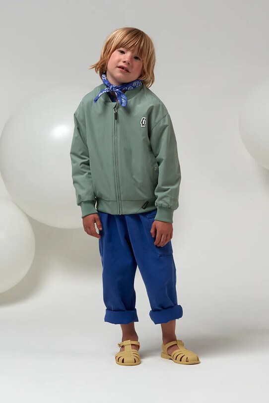 Detská bunda bomber Gosoaky BRIGHT MONKEY 251.9.1.588