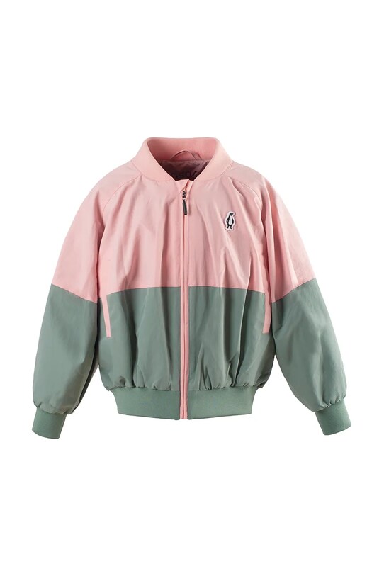 Otroška bomber jakna Gosoaky THE SEAGULL 251.9.1.589 roza SS25