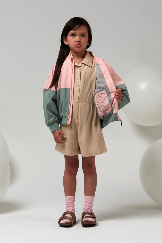 Otroška bomber jakna Gosoaky THE SEAGULL 251.9.1.589 roza