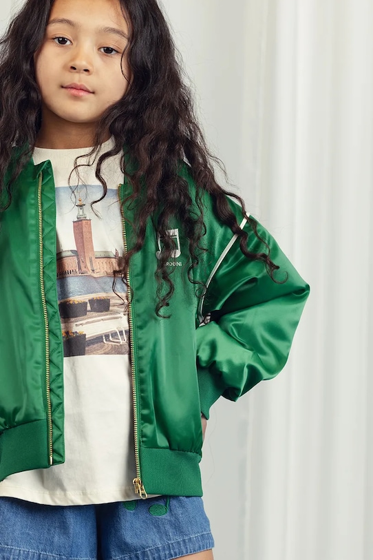 Mini Rodini geaca bomber pentru copii Note 2521010375