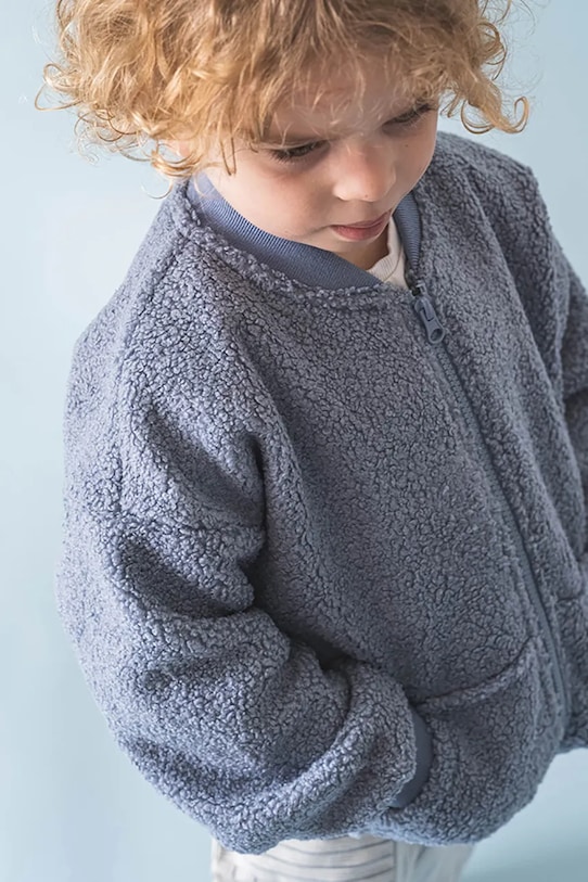 That's mine kurtka bomber dziecięca Ville niebieski 158799