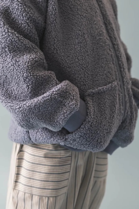 That's mine kurtka bomber dziecięca Ville 158799 niebieski