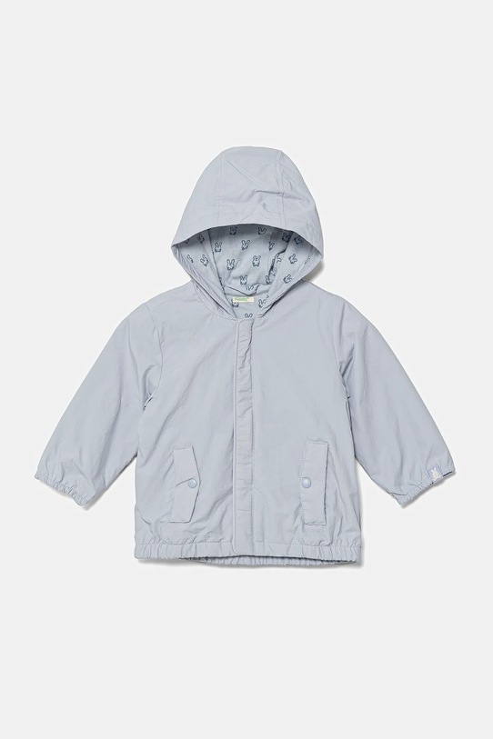United Colors of Benetton kurtka niemowlęca pozostałe niebieski 2IGGAN00T.W.Seasonal