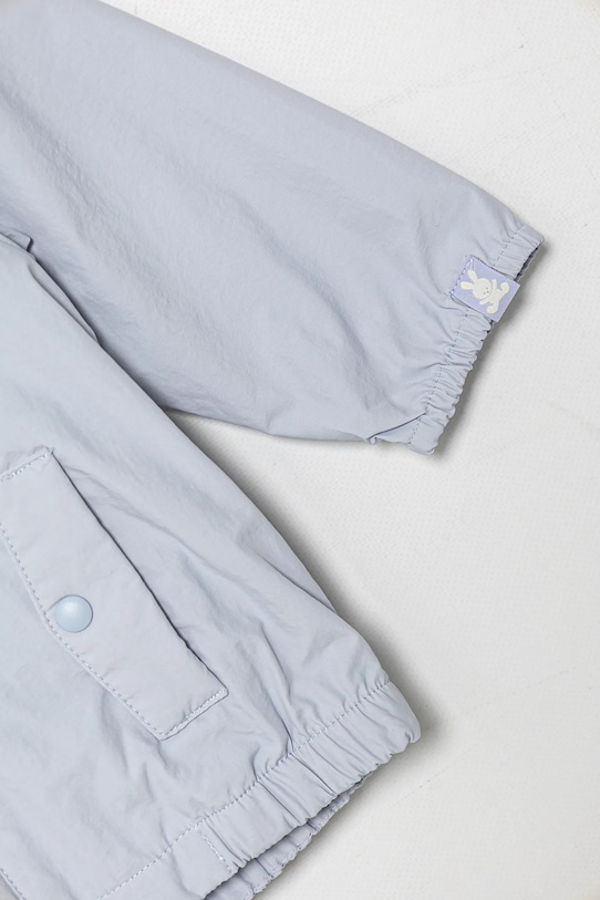 Chłopiec United Colors of Benetton kurtka niemowlęca 2IGGAN00T.W.Seasonal niebieski