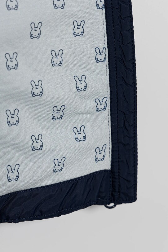 Băieți United Colors of Benetton vestă 2WU0AJ005.W.Seasonal bleumarin