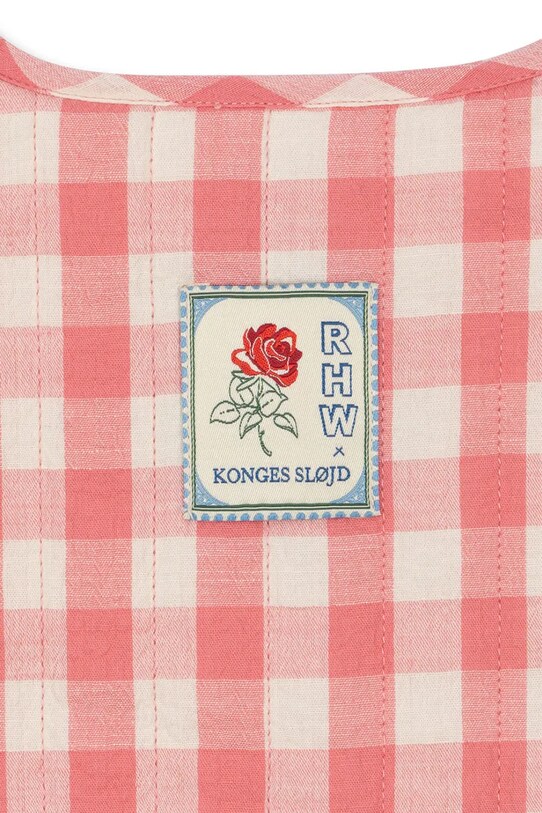 Konges Sløjd kurtka bawełniana dziecięca RHW x KS BELLA JACKET KS103589