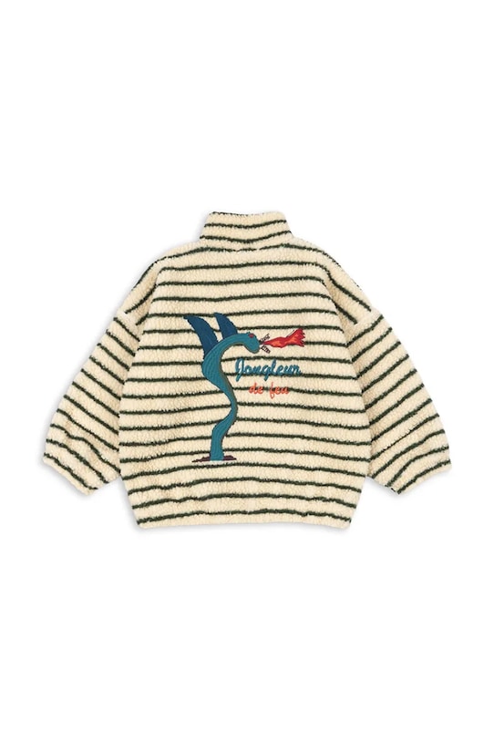 Konges Sløjd geacă copii RHW X KS JACKET GRS necaptusit galben KS103605