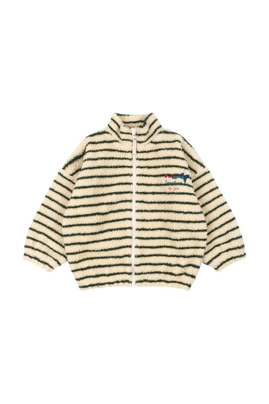Konges Sløjd kurtka dziecięca RHW X KS JACKET GRS KS103605 żółty SS25