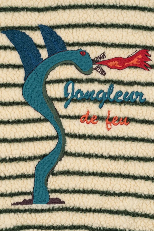 Konges Sløjd geacă copii RHW X KS JACKET GRS KS103605 galben