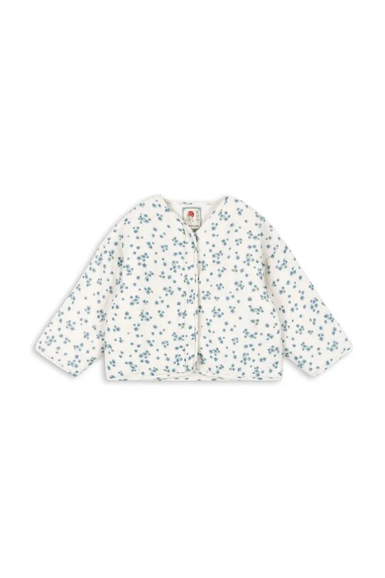 Konges Sløjd kurtka bawełniana dziecięca RHW X KS MIOBLU JACKET KS103613 beżowy SS25