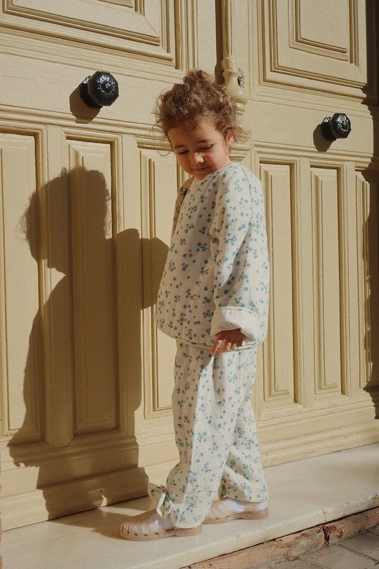 Konges Sløjd kurtka bawełniana dziecięca RHW X KS MIOBLU JACKET KS103613