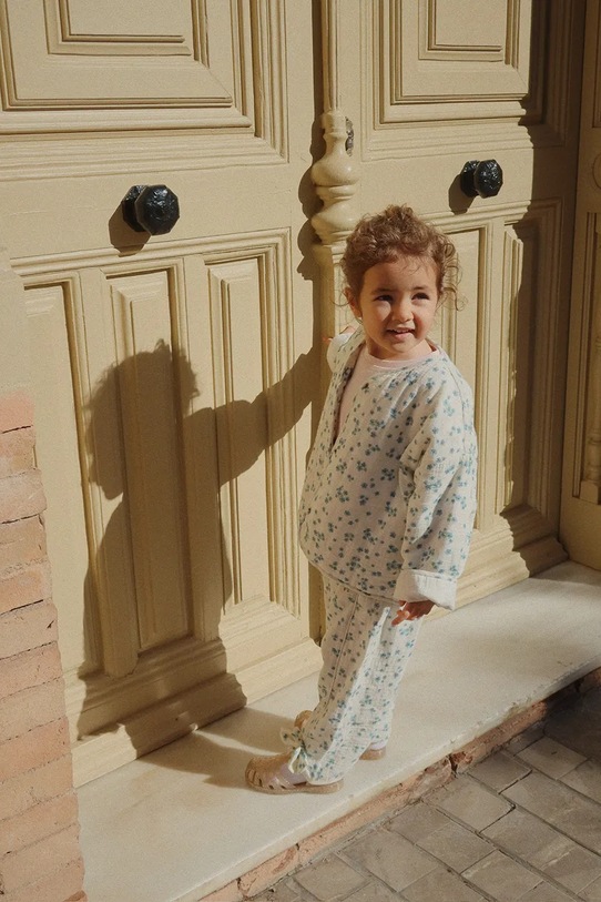 Konges Sløjd kurtka bawełniana dziecięca RHW X KS MIOBLU JACKET KS103613