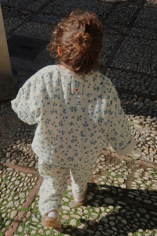 Konges Sløjd kurtka bawełniana dziecięca RHW X KS MIOBLU JACKET KS103613