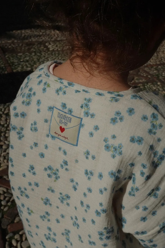 Konges Sløjd kurtka bawełniana dziecięca RHW X KS MIOBLU JACKET KS103613