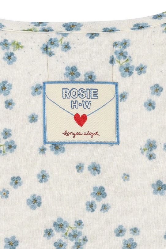 Konges Sløjd kurtka bawełniana dziecięca RHW X KS MIOBLU JACKET beżowy KS103613