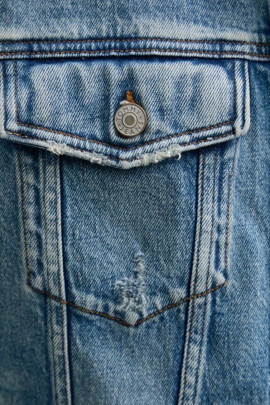 Дънково яке Tommy Jeans DM0DM21098 син