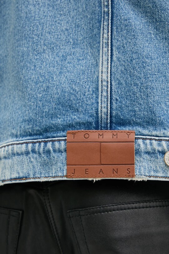 Tommy Jeans geacă din denim DM0DM21098