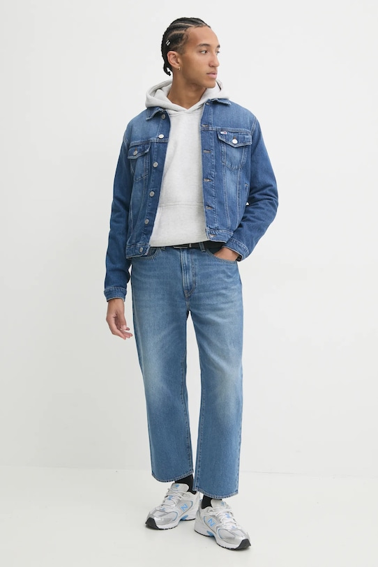 Tommy Jeans kurtka jeansowa DM0DM20623 niebieski SS25