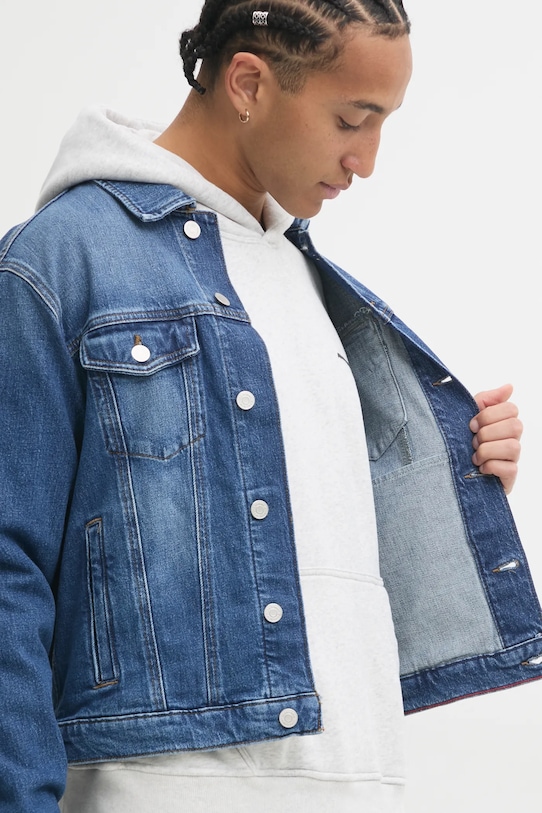 Tommy Jeans kurtka jeansowa DM0DM20623