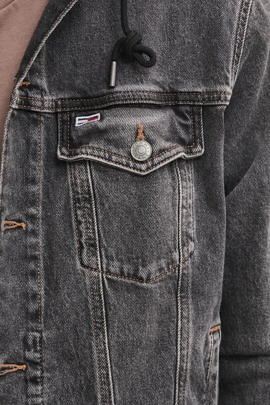 Джинсовая куртка Tommy Jeans DM0DM20621 серый