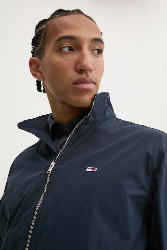 Tommy Jeans geaca bleumarin DM0DM20655