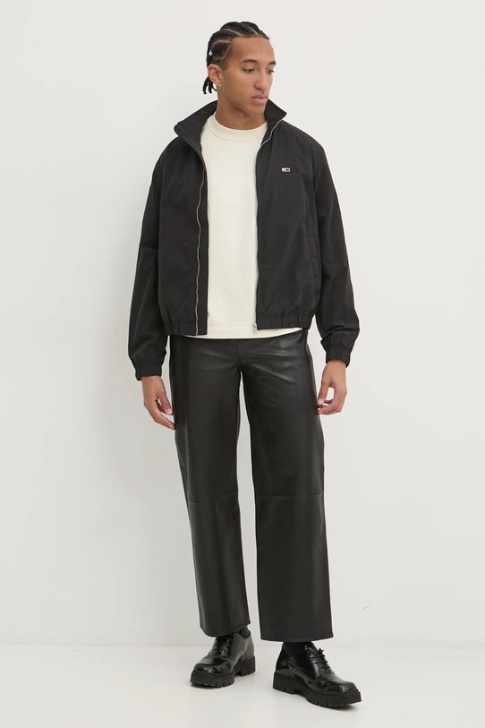 Tommy Jeans geaca DM0DM20655 negru SS25